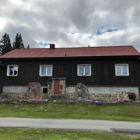 Apartman Na Kopecku Modrava Buitenkant foto