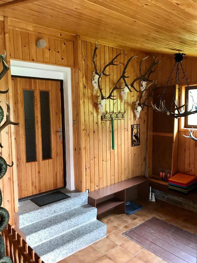 Apartman Na Kopecku Modrava Buitenkant foto