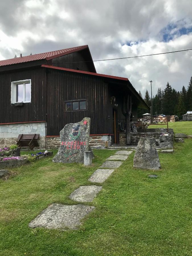 Apartman Na Kopecku Modrava Buitenkant foto
