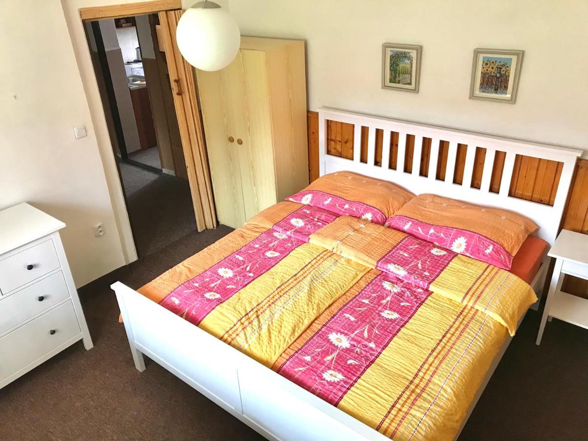 Apartman Na Kopecku Modrava Buitenkant foto