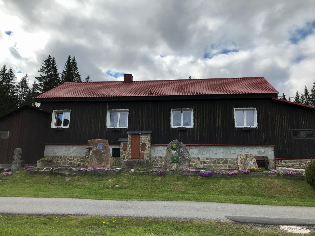 Apartman Na Kopecku Modrava Buitenkant foto