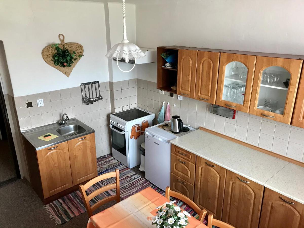 Apartman Na Kopecku Modrava Buitenkant foto