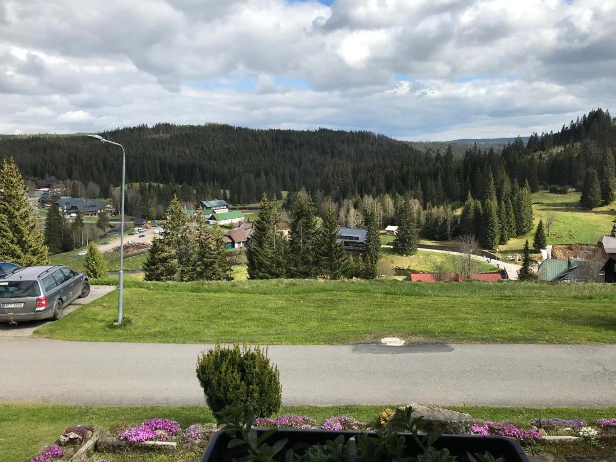 Apartman Na Kopecku Modrava Buitenkant foto